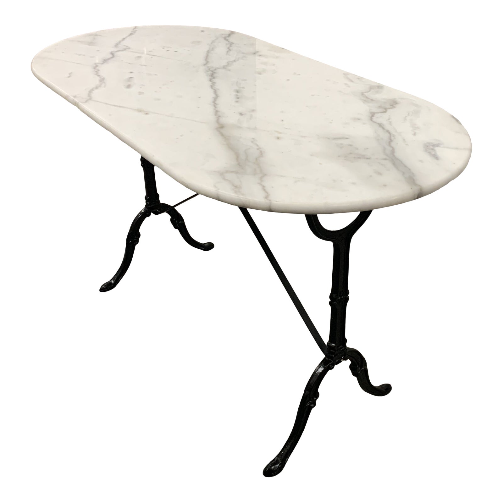 oval bistro set