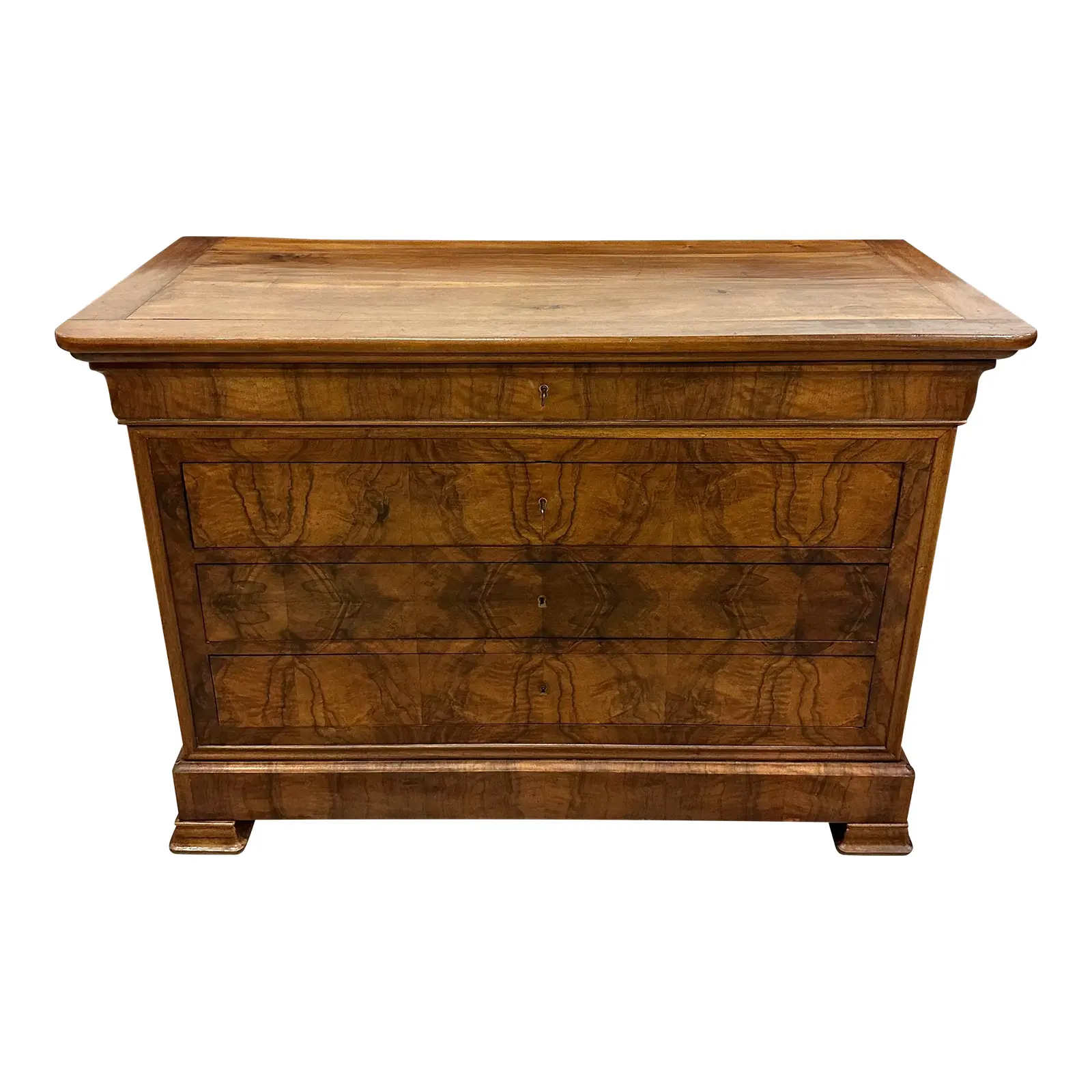 Louis Philippe Mahogany Nightstand