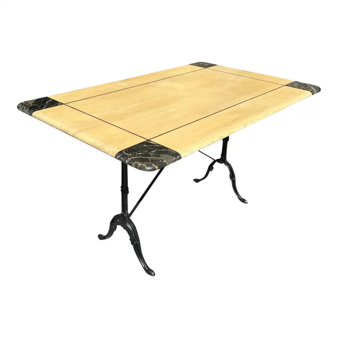 Art deco bistro online table